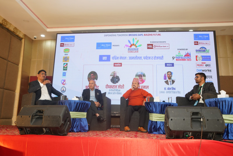 नेपालगञ्ज कन्क्लेभमा उद्यमशीलता र पर्यटनमाथि मन्थन 